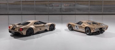 2022 Ford GT Holman Moody Heritage Edition and Ford GT40 ...